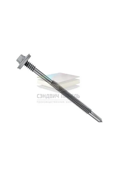 Саморез для сэндвич-панелей 14x190, Ø 6,3