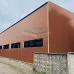 Акустическая стеновая сэндвич-панель минеральная вата, ширина 1000 мм, толщина 120 мм, RAL8004