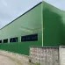 Акустическая стеновая сэндвич-панель минеральная вата, ширина 1200 мм, толщина 200 мм, RAL6002