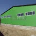 Сэндвич-панели без замков из пенополиуретана, ширина 1200 мм, толщина 100 мм, RAL6018