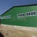 Сэндвич-панели без замков из пенополиизоцианурата, ширина 1200 мм, толщина 80 мм, RAL6002