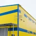 Стеновые сэндвич панели комбинированные (мин. вата и ППС), ширина 1000 мм, толщина 250 мм, RAL1018