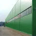 Стеновые сэндвич панели комбинированные (мин. вата и ППС), ширина 1200 мм, толщина 80 мм, RAL6002
