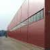 Стеновые сэндвич панели пенополистирол, ширина 1000 мм, толщина 175 мм, RAL3009