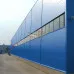 Стеновые сэндвич панели пенополиизоцианурат, ширина 1000 мм, толщина 40 мм, RAL5005