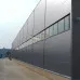 Стеновые сэндвич панели пенополистирол, ширина 1000 мм, толщина 60 мм, RAL7024