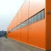 Стеновые сэндвич панели пенополиизоцианурат, ширина 1200 мм, толщина 120 мм, RAL2004