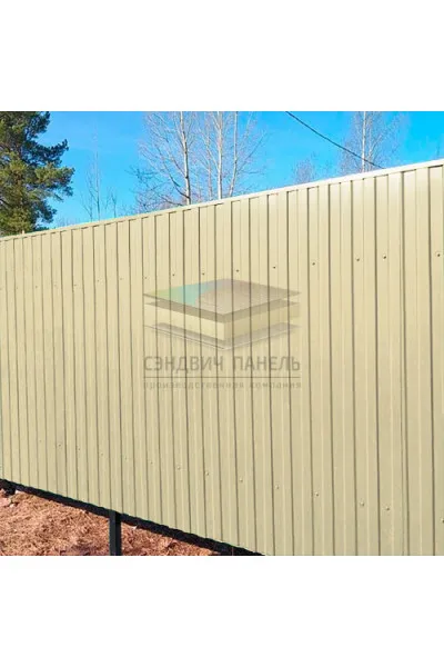 Профлист СС10-1160-0.45 RAL1014 Полиэстер