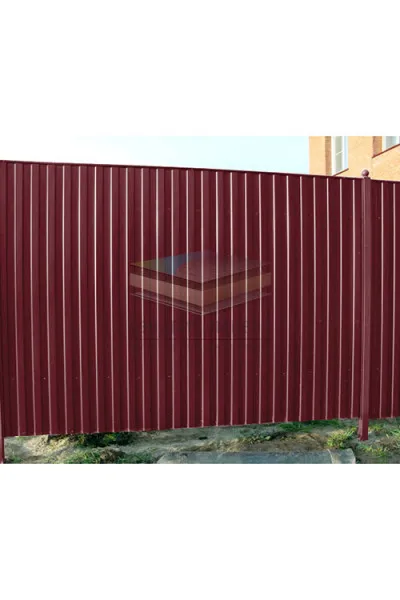 Профлист СС10-1160-0.5 RAL3005 Полиэстер