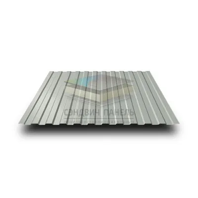 Профлист СС10-1160-0.5 RAL7038 Пластизол