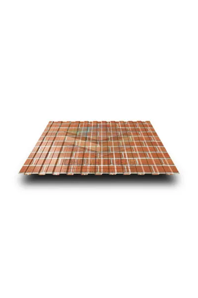 Профлист СС10-1160-0.5 Кирпич ECOSTEEL