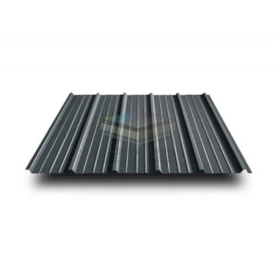 Профнастил ST-15-1175-0.5 RAL 7016 Полиэфир