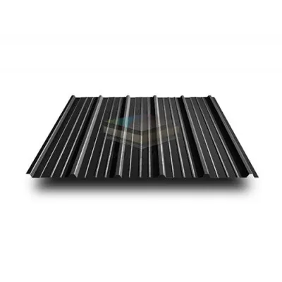 Профнастил ST-15-1175-0.5 RAL 9005 Полиэфир