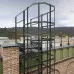 Полотно пожарной лестницы ОЦ РП-ПЛ1-1050 (кронштейн 600 мм)