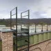 Вертикальная пожарная лестница П1-1 с площ. 800х800 ОЦ L=1750мм