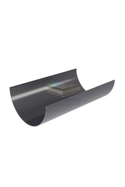 Желоб английский ПВХ 3м графит RAL 7024
