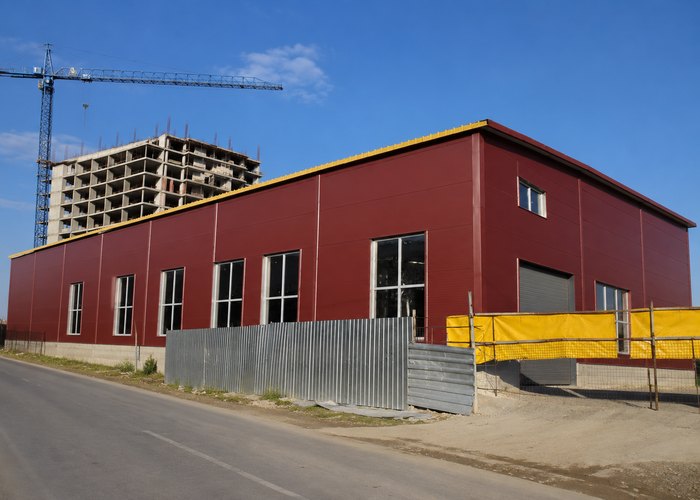 PIR панель двухслойного типа шириной 1200 мм
