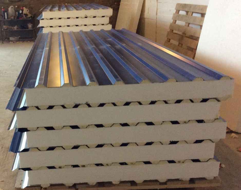 Профнастил Н57 в упаковке