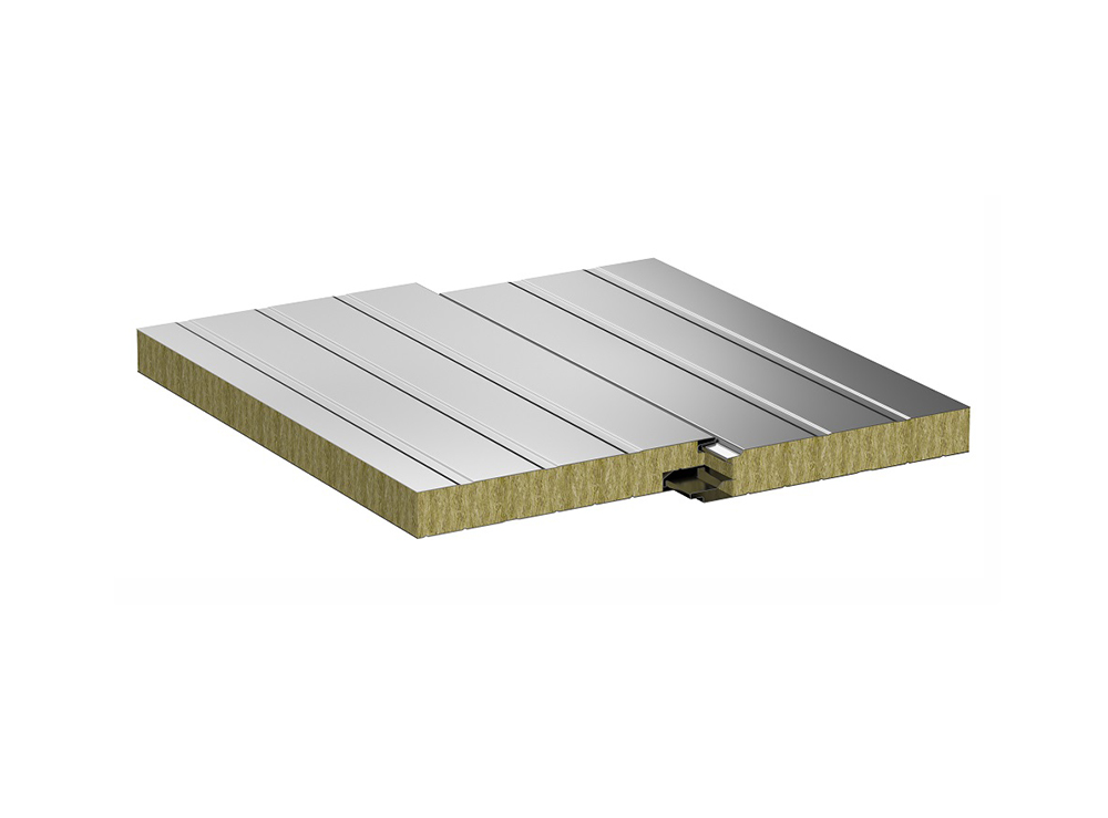 Стеновые сэндвич-панели из минваты шириной 1200 мм