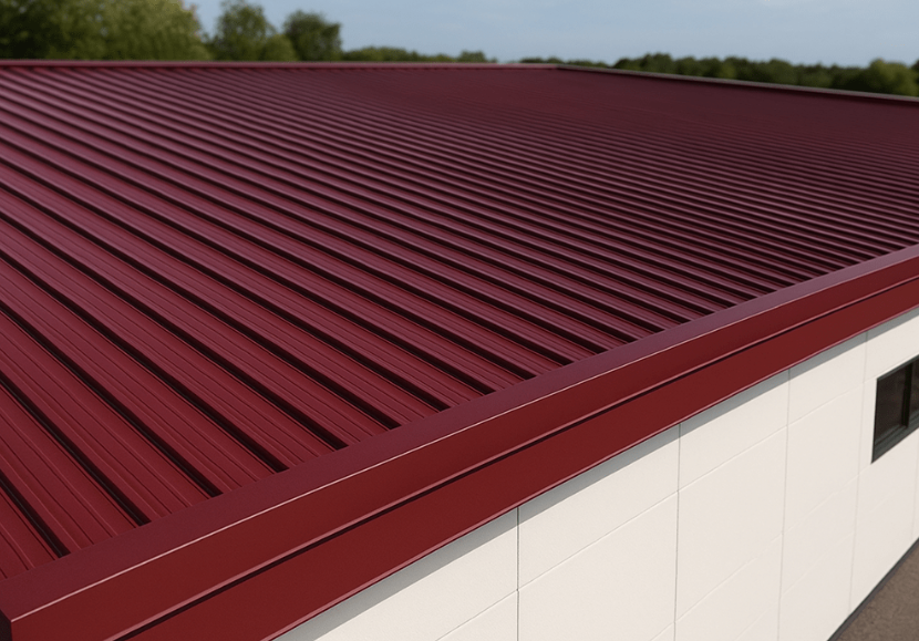 Акустические кровельные панели 4