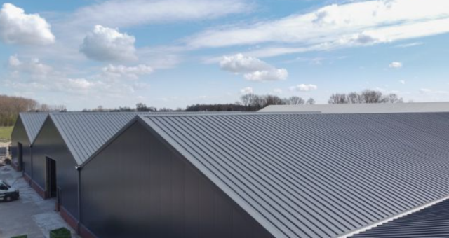 Акустические кровельные панели 5