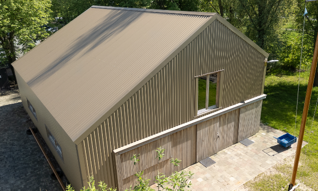 Акустические кровельные панели 6