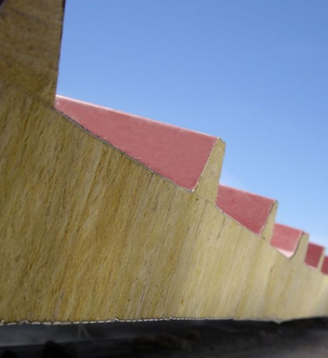 Акустические кровельные панели 1