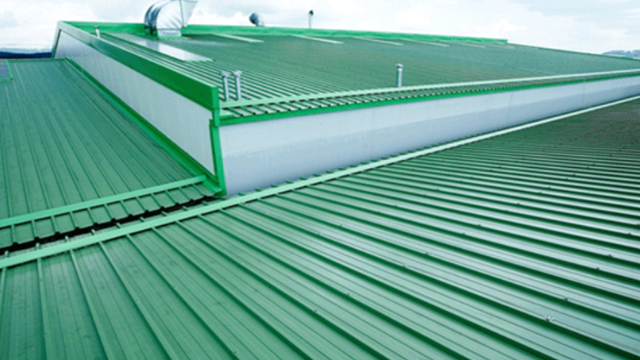 Акустические кровельные панели 2