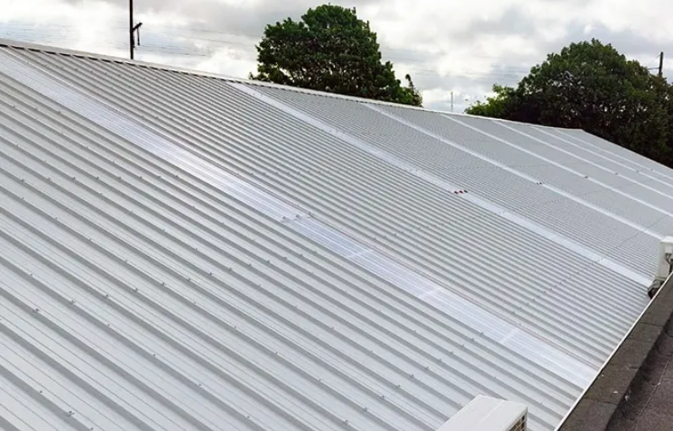 Акустические кровельные панели 3