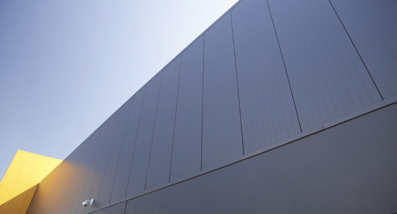 Стеновые панели для логистического комплекса