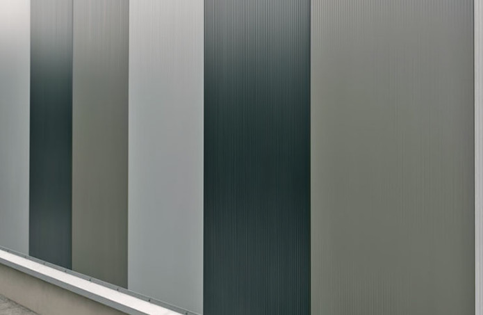 Объект из сэндвич-панелей в Московской области