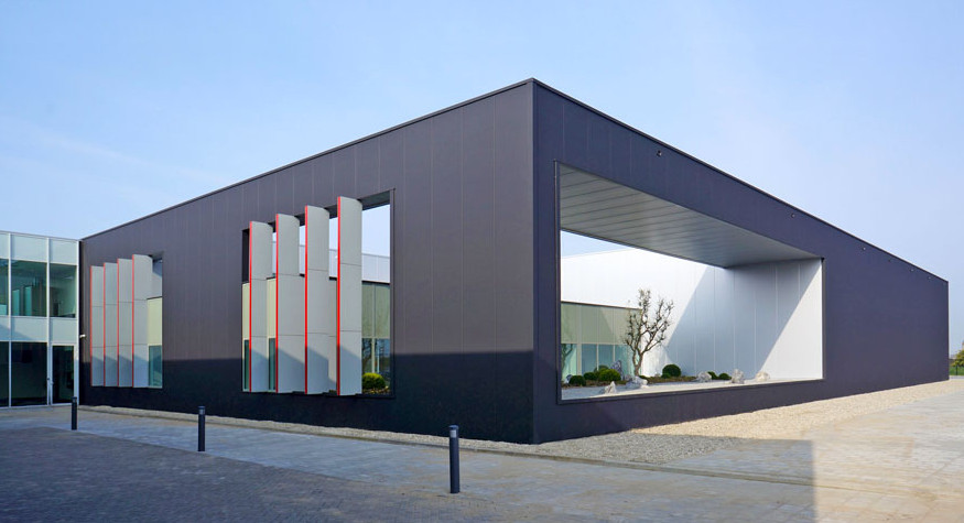 Двухслойные сэндвич-панели 3