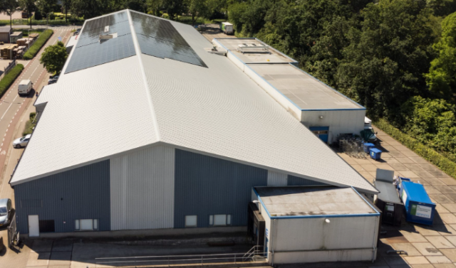 Кровельные сэндвич-панели 3