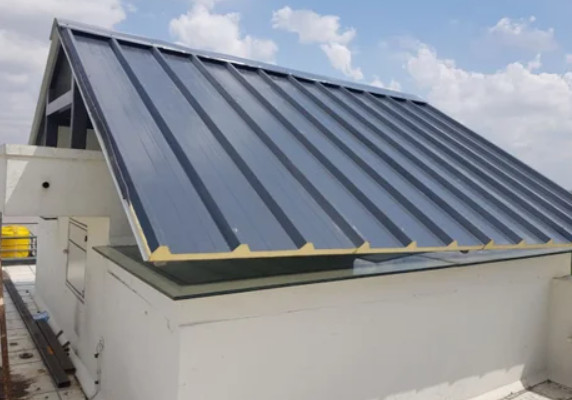 Кровельные сэндвич-панели ППУ 3