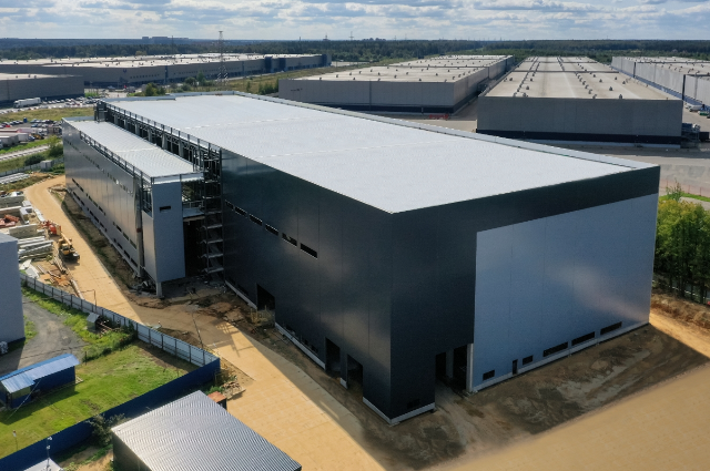 Стеновые сэндвич-панели PUR 4