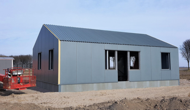 Стеновые сэндвич-панели PUR 2