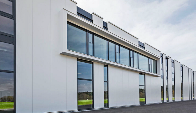 Стеновые сэндвич-панели PUR 1