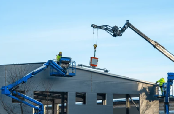 Кровельные сэндвич-панели ППУ 1