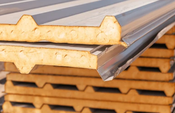 Кровельные сэндвич-панели ППУ 2