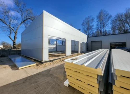 Кровельные сэндвич-панели ППУ 3