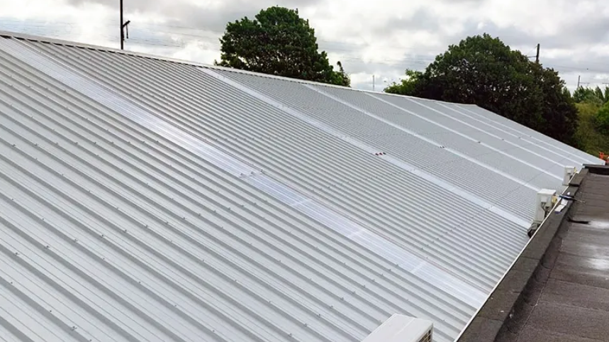 Кровельные сэндвич-панели ППУ 4