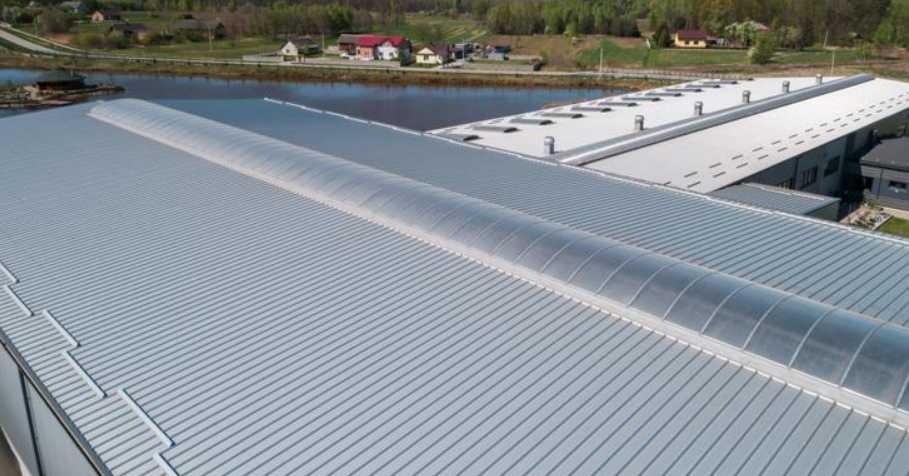 Кровельные сэндвич-панели ППУ 5