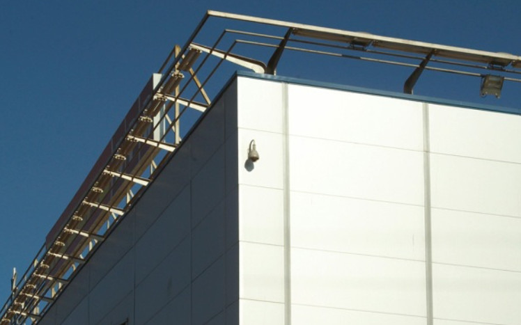 Угловые сэндвич-панели 2