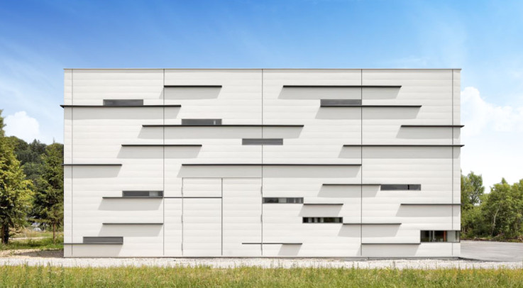 Угловые панели с доборными элементами