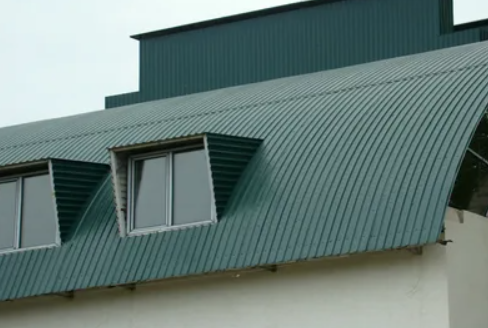 Арочный профнастил С10ПГ 2