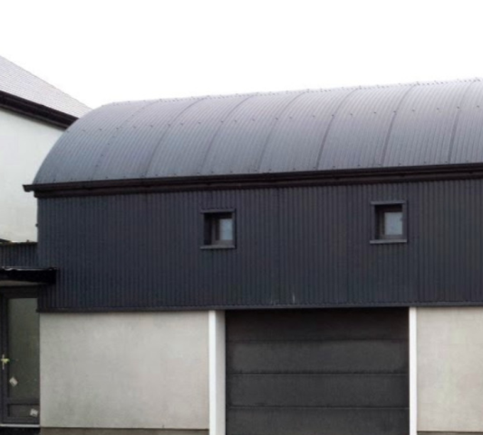 Арочный профнастил С10ПГ 3