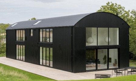 Арочный профнастил С15ПГ работа 2