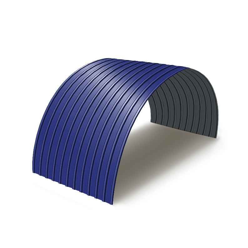 Арочный профнастил среднего профиля