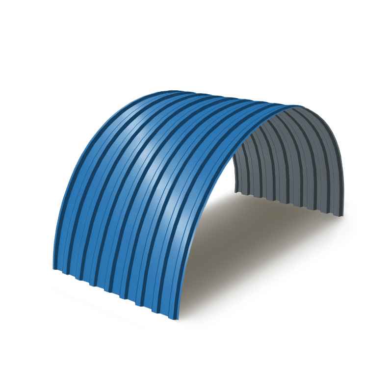 Арочный профнастил усиленный