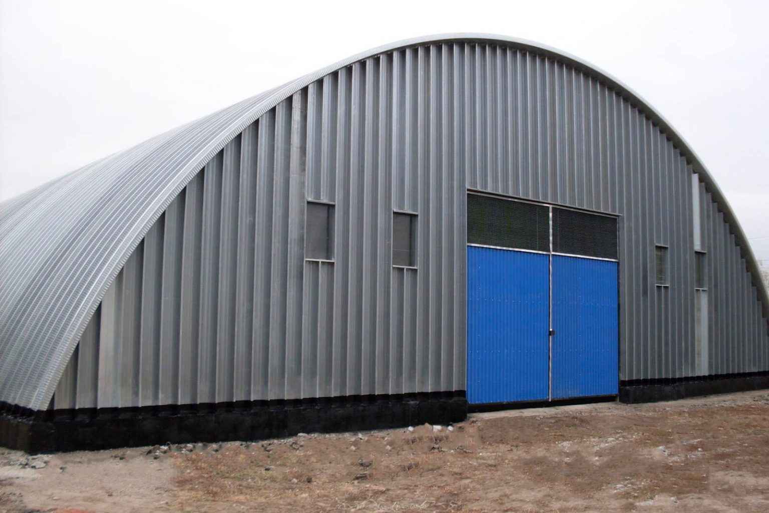 Арочный профнастил